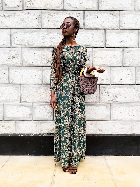 How To Wear A Long Sleeve Maxi Dress