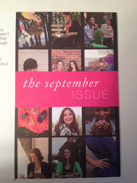 What's in My September Birchbox