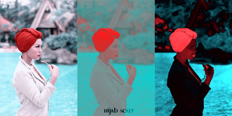 Turban Hijab Scarf