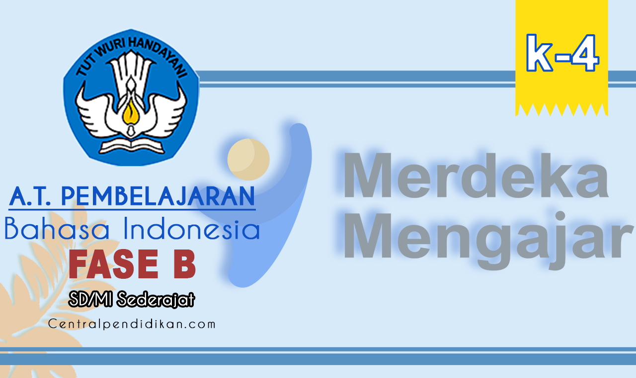 ATP Bahasa Indonesia Kelas 4 Kurikulum Merdeka Edisi 2023/2024