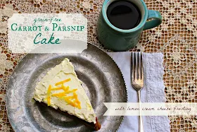Thanksgiving Round-Up: Grain-Free Carrot & Parsnip Cake by And Here We Are