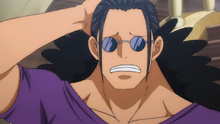 ワンピースアニメ 967話 スコッパー・ギャバン Scopper Gaban ONE PIECE Episode 967 ROGER PIRATES