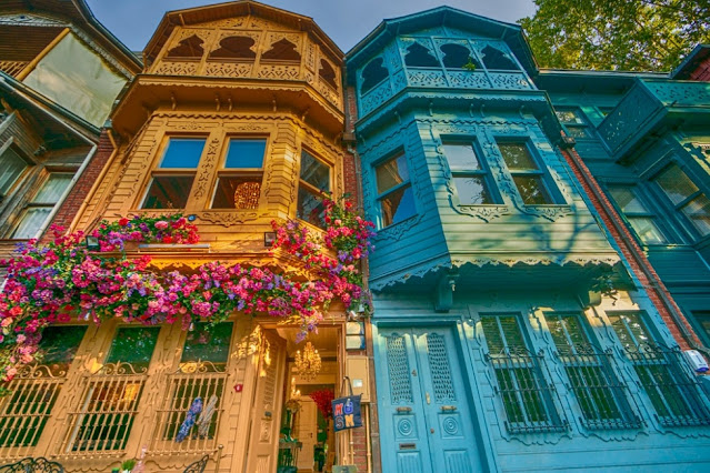حي كوزغونجوك في إسطنبول