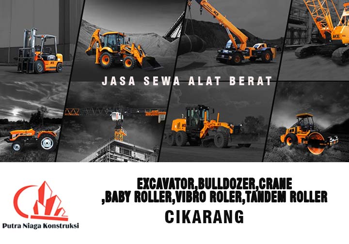 Harga Jasa Sewa Alat Berat Cikarang Terbaru 2024