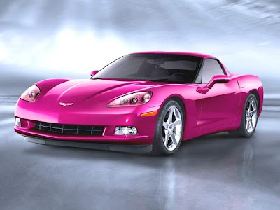 Pink Corvette