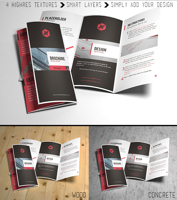 Smart Brochure Mock-up