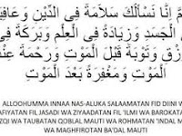 Doa Bacaan Mohon Agar Selamat Dunia Akhirat Lengkap Teks Latin