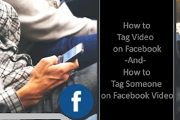 How to Tag Friends In Facebook Video 2019