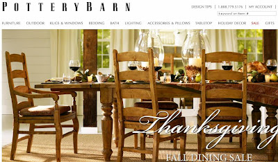 Pottery  Barn on Yippeeee  I Love The Pottery Barn   I Hope They Really Have The Same