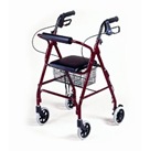 walkers with wheels