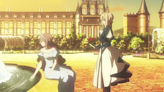 ヴァイオレット・エヴァーガーデン アニメ 5話 | Violet Evergarden Episode 5