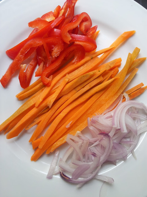 Ensalada de verduras