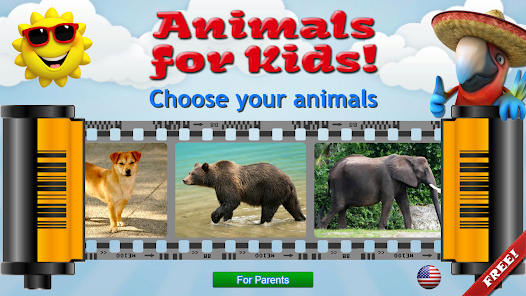 Animals for Kids