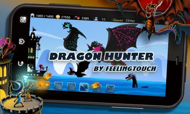 Dragon Hunter Mod Apk v1.03