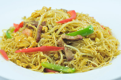 Singaporean Fried Rice Noodles By Chef Zarnak