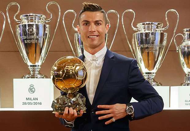 Christiano Ronaldo Wins Fourth Ballon d’Or Title