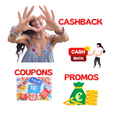 Coupons - Promos- Cashback