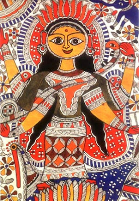 Madhubani Painting (Bihar) 