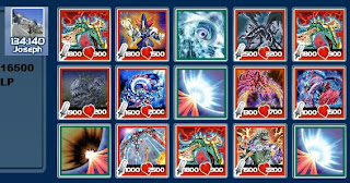 Joseph's YuGiOh BAM Duel Arena Deck