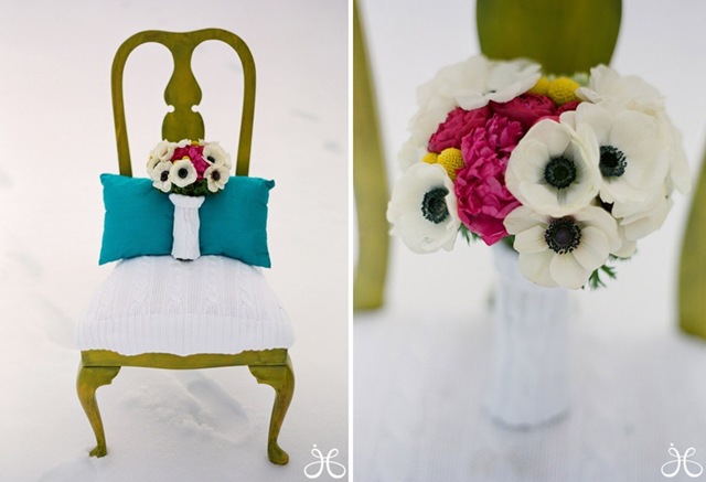 fruit in cylinder vases wedding