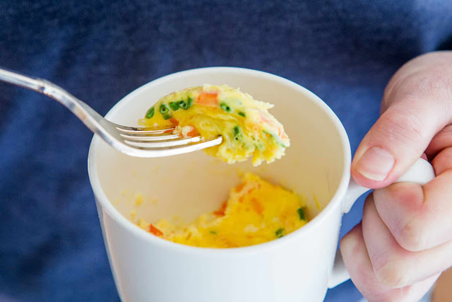 Omelette in a Mug 