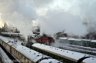 Winter Steam Gala, Great Central Railway Loughborough - January 2013