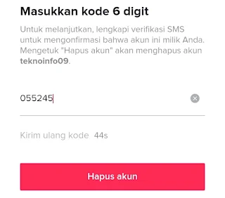 11. Cara Menghapus Akun TikTok Secara Permanen 2022