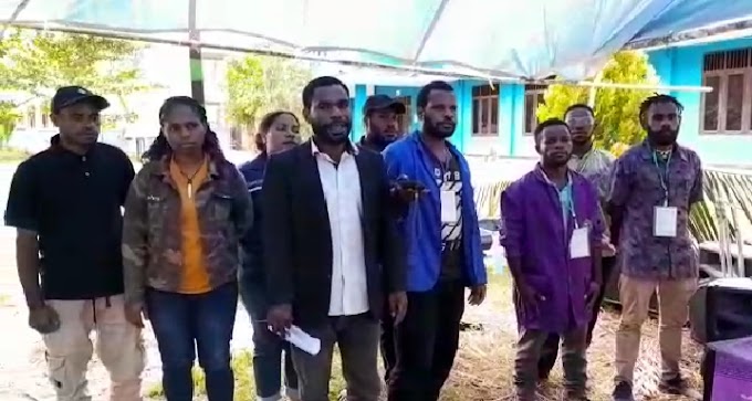 TIDAK DIPERHATIKAN PEMDA, MAHASISWA MAMTENG MENGAKU SANGAT KECEWA
