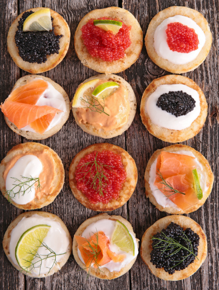 Best places in the world to eat caviar by GlobalGuide.Info