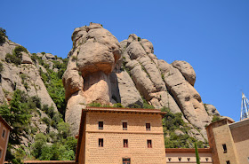 Monastery of Montserrat near Barcelona by Barcelona Photoblog