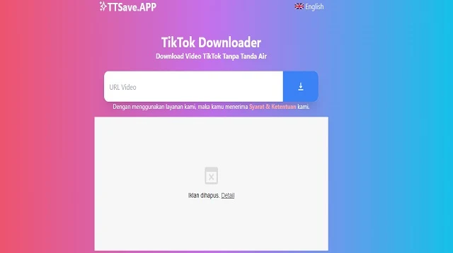 Cara Menghilangkan Watermark TikTok di Google