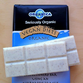Organica vegan dairy-free white chocolate