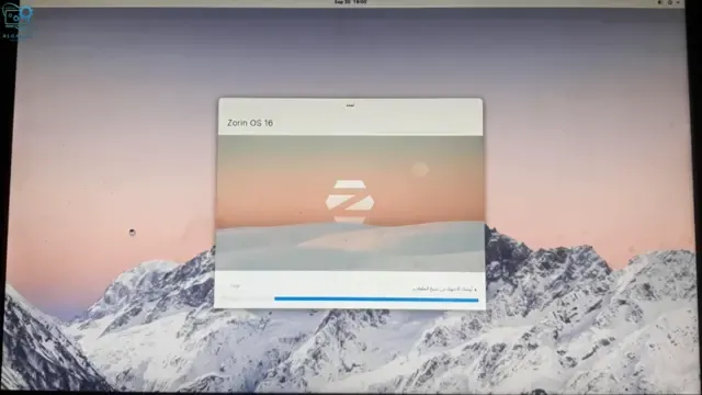 تحميل وتثبيت نظام التشغيل zorin os على الكمبيوتر بشكل اساسى