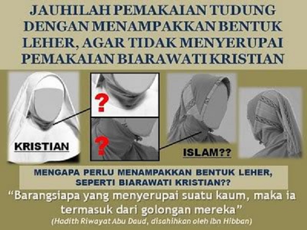 Dilema Hukum hijab Jilbab Style Gaul dan Gaya Modern dalam islam apakah boleh halal haram