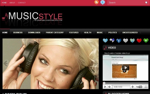 music style