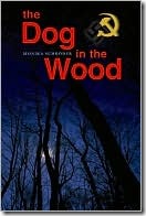 dog in the wood