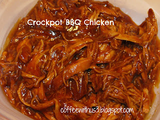 Crockpot chicken freezer