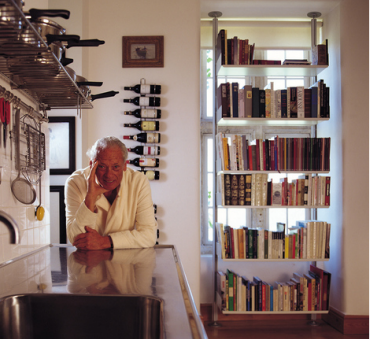 Bookshelves in Kitchens 