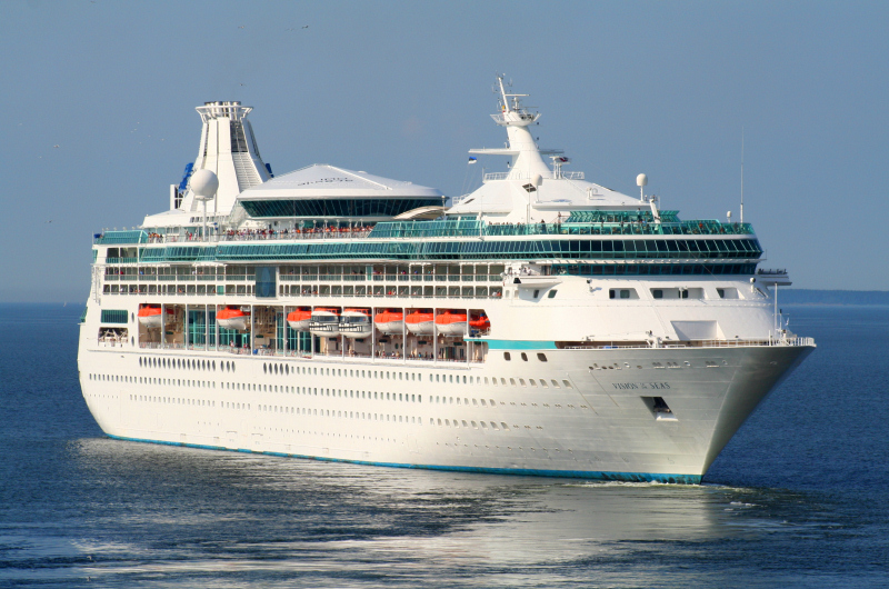 kships: Vision of the Seas, 2009-2010