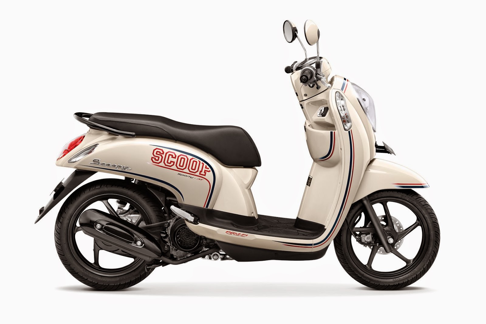 Download 90 Foto Modif Motor Scoopy Injeksi Terbaik Griya Modifikasi