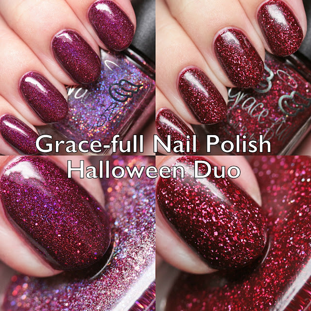 Grace-full Nail Polish Halloween Duo