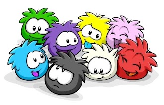 NUEVO CONCURSO DEL BLOG - LOCOS POR LOS PUFFLES