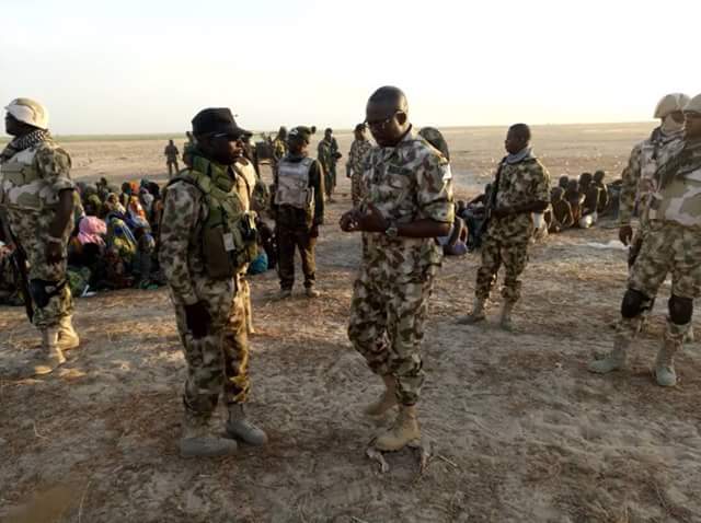  Photos Troops capture top Boko Haram commander, rescue 212 hostages