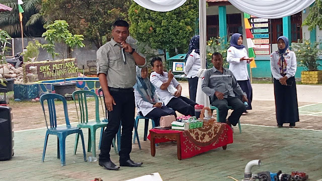 SMK Mutiara Tanjung Enim Bekerjasama dengan CV HJP Membuka Program Keahlian Alat Berat