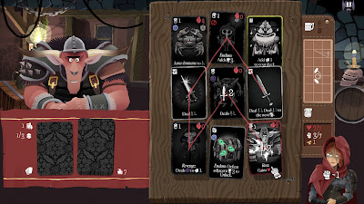 Card Crawl Adventure Game Screenshot 1