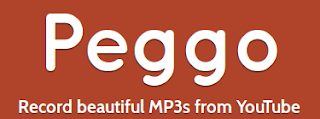 Peggo download MP3 YouTube video