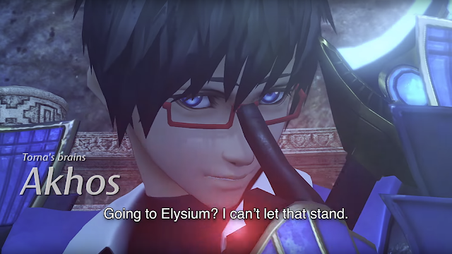 Xenoblade Chronicles 2 Direct Akhos Torna's brains Torna Toma Elysium glasses