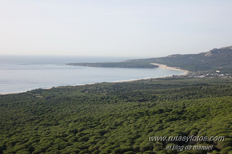 Baterías de Punta Paloma - Canteras romanas