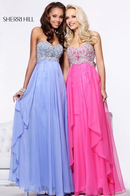 Sherri Hill 2013 Prom Dresses Online Collection