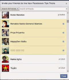 How To Invite All Friends To Like A Page On Facebook At Once 2014 http://pakleet.blogspot.com/2014/05/Invite-All-Friends-To-Like-Page.html